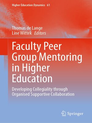 cover image of Faculty Peer Group Mentoring in Higher Education